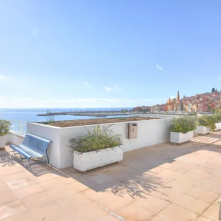 Rocamare Apartment Menton Exterior photo