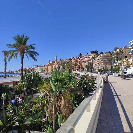 Rocamare Apartment Menton Exterior photo